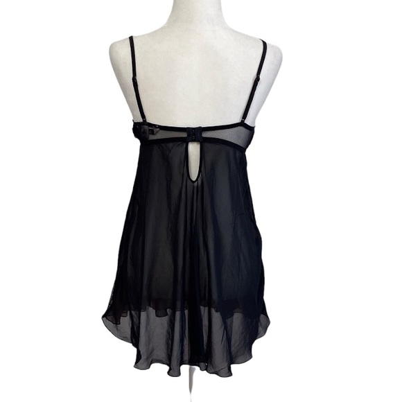 Lace BabyDoll Chemise - Picture 7 of 8